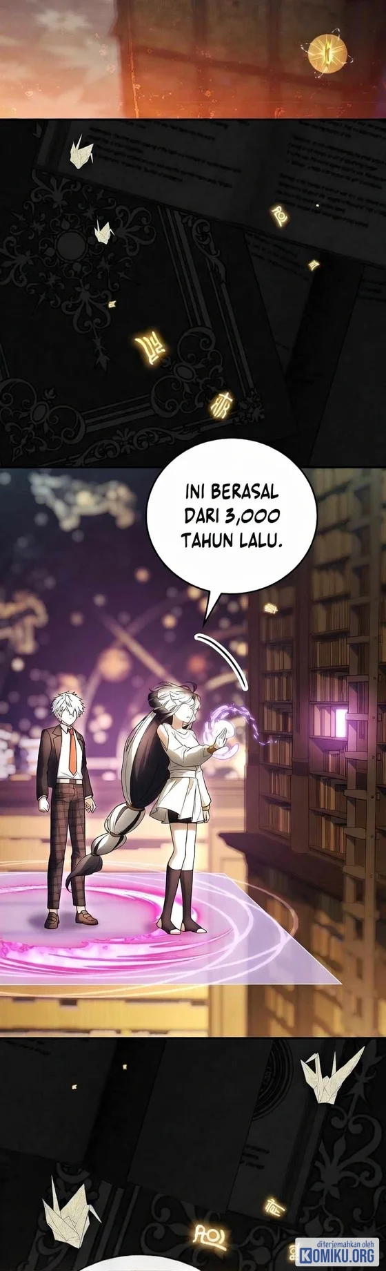 The Legendary Hero Is An Academy Honors Student Chapter 100 Gambar 94