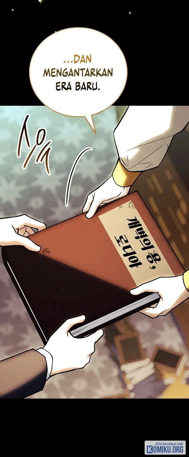 The Legendary Hero Is An Academy Honors Student Chapter 100 Gambar 99