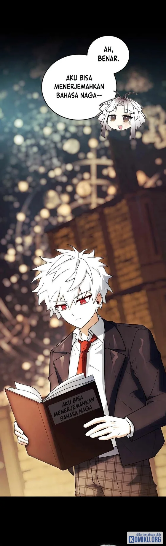 The Legendary Hero Is An Academy Honors Student Chapter 100 Gambar 100