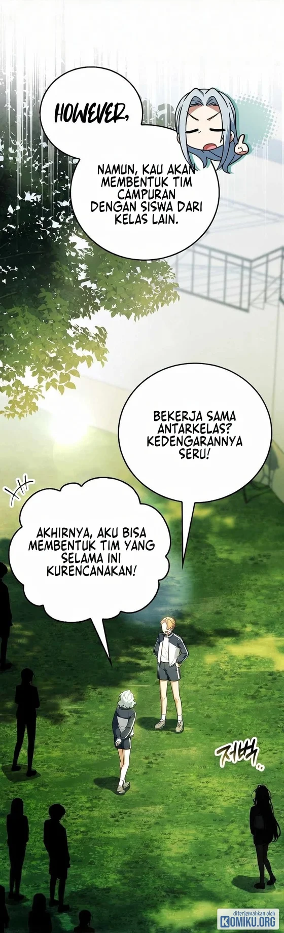 The Legendary Hero Is An Academy Honors Student Chapter 101 Gambar 114
