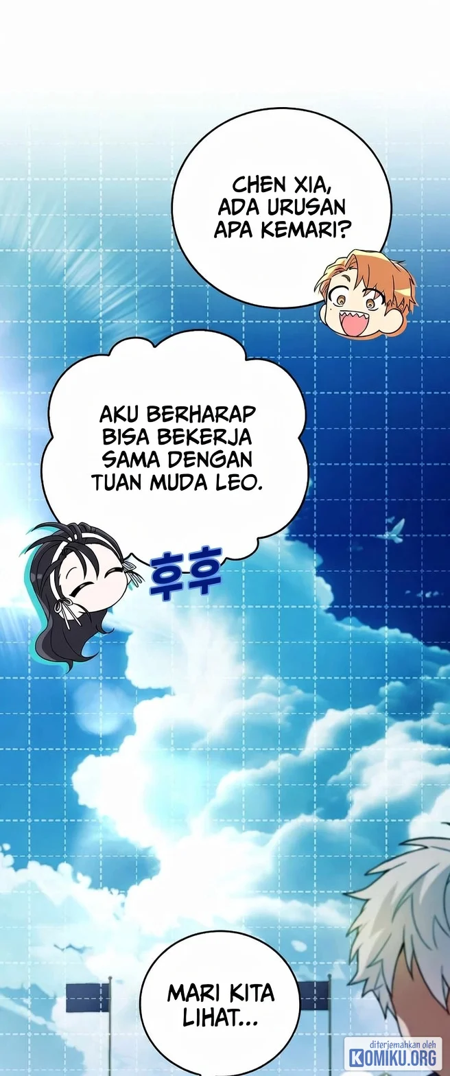 The Legendary Hero Is An Academy Honors Student Chapter 101 Gambar 117