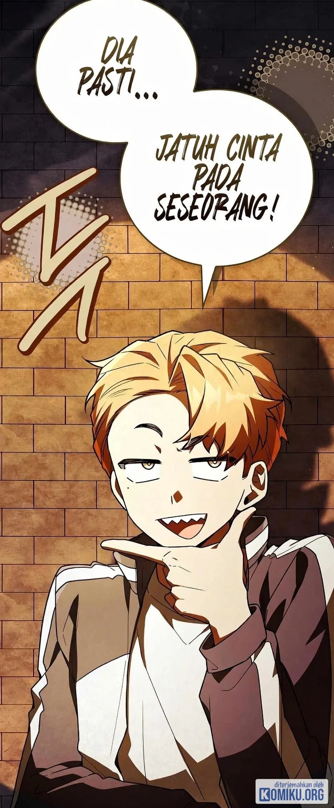 The Legendary Hero Is An Academy Honors Student Chapter 101 Gambar 122