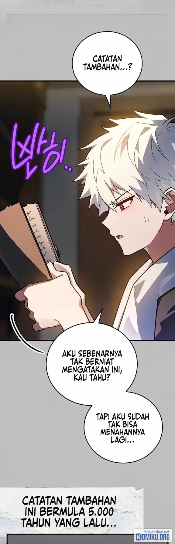 The Legendary Hero Is An Academy Honors Student Chapter 101 Gambar 81
