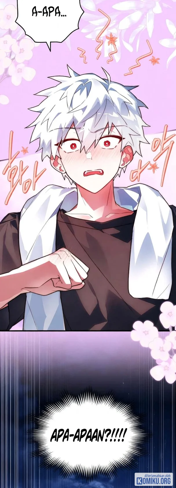 The Legendary Hero Is An Academy Honors Student Chapter 101 Gambar 90