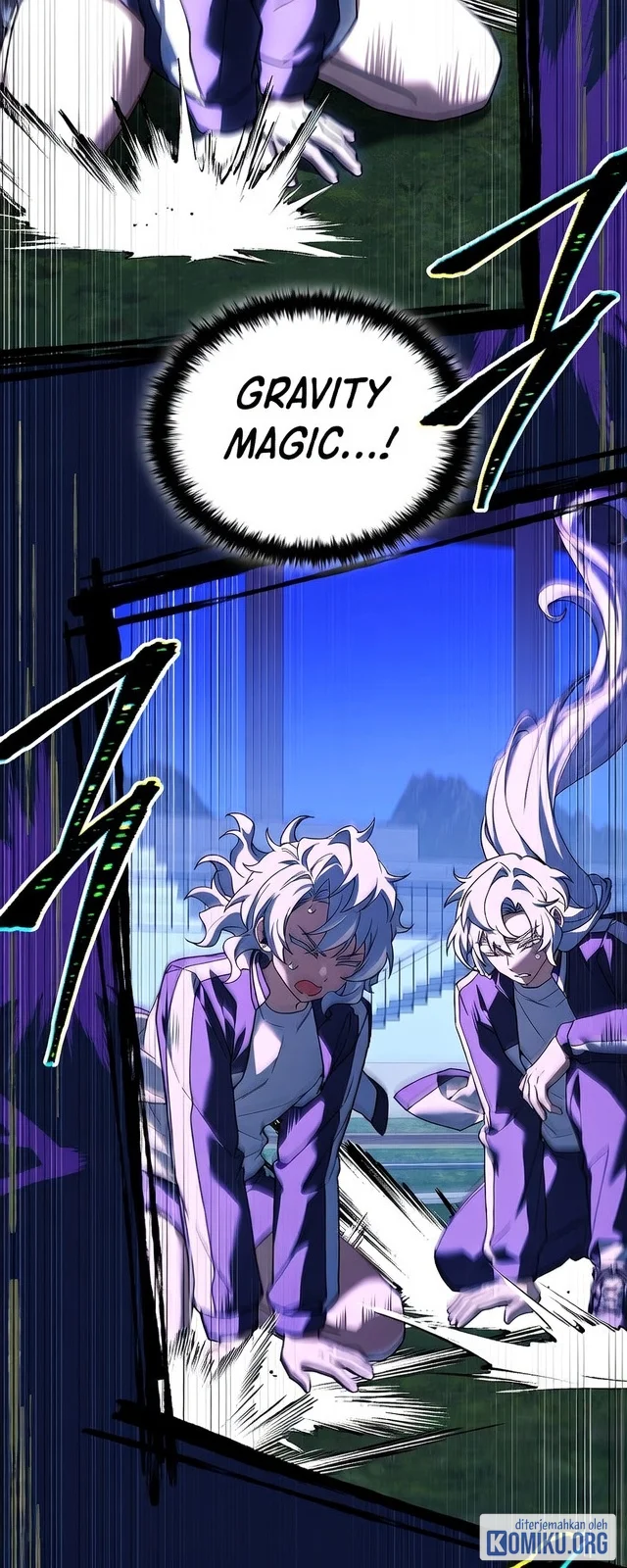 The Legendary Hero Is An Academy Honors Student Chapter 102 Gambar 102