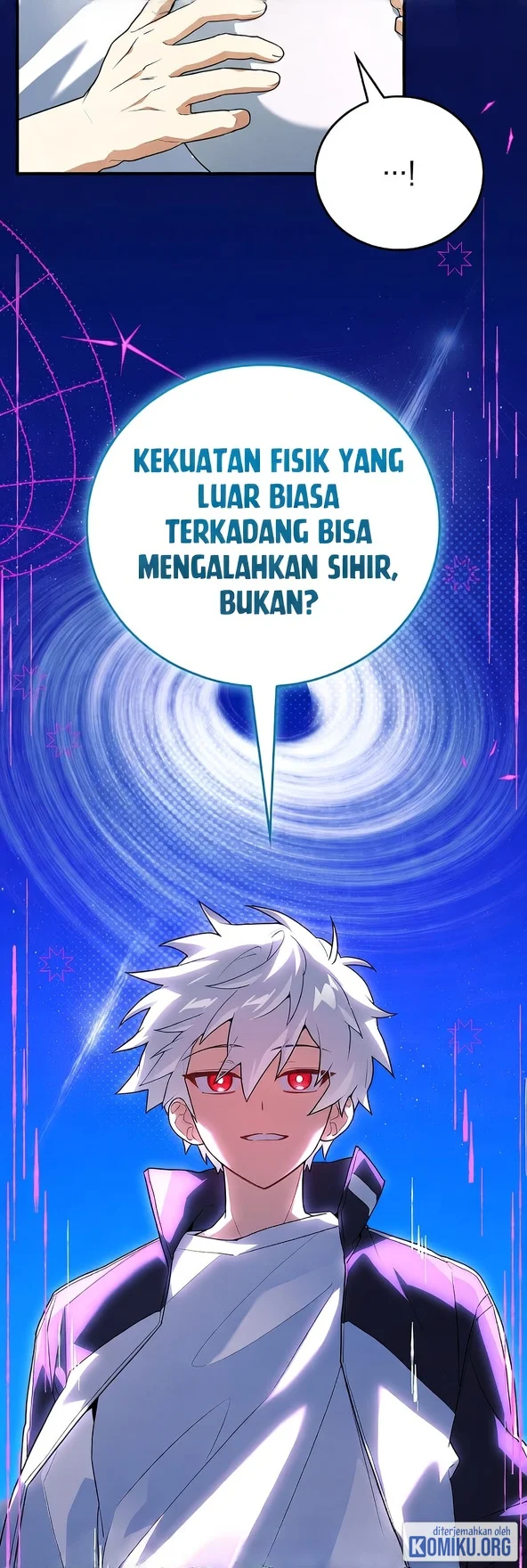 The Legendary Hero Is An Academy Honors Student Chapter 102 Gambar 111