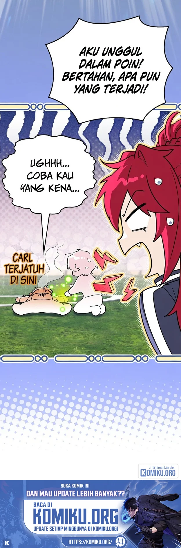The Legendary Hero Is An Academy Honors Student Chapter 102 Gambar 70