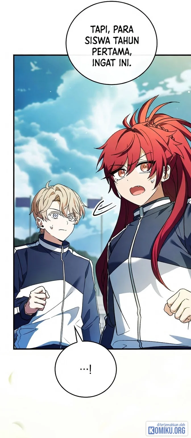 The Legendary Hero Is An Academy Honors Student Chapter 102 Gambar 72