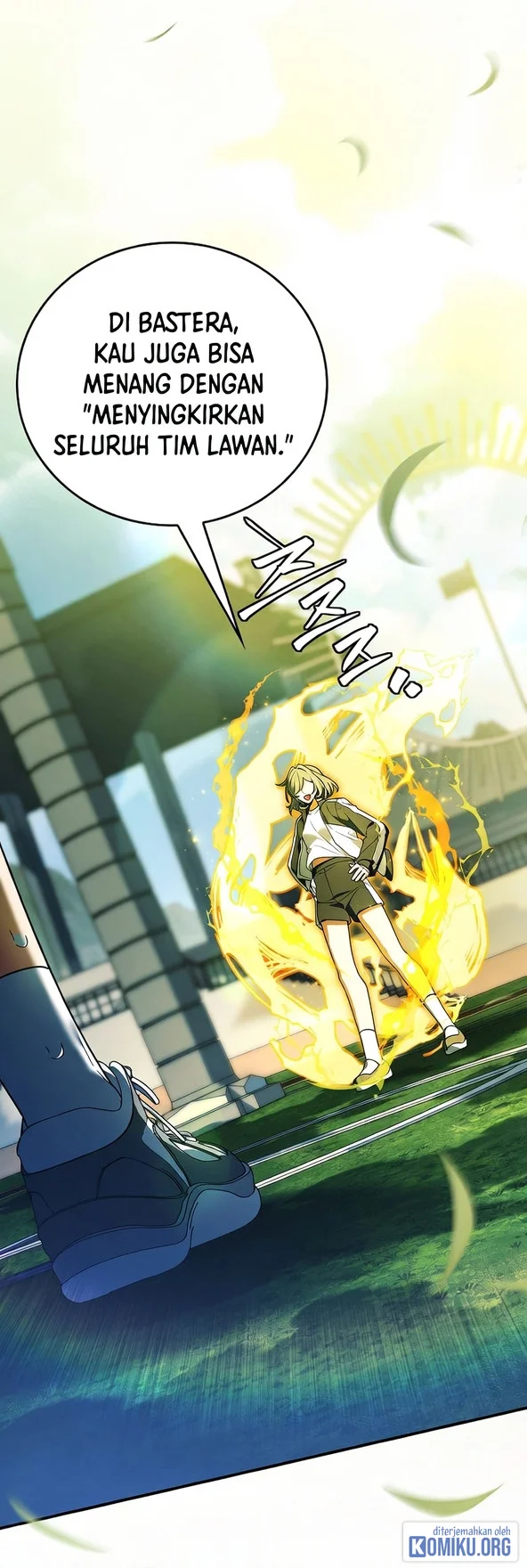 The Legendary Hero Is An Academy Honors Student Chapter 102 Gambar 73