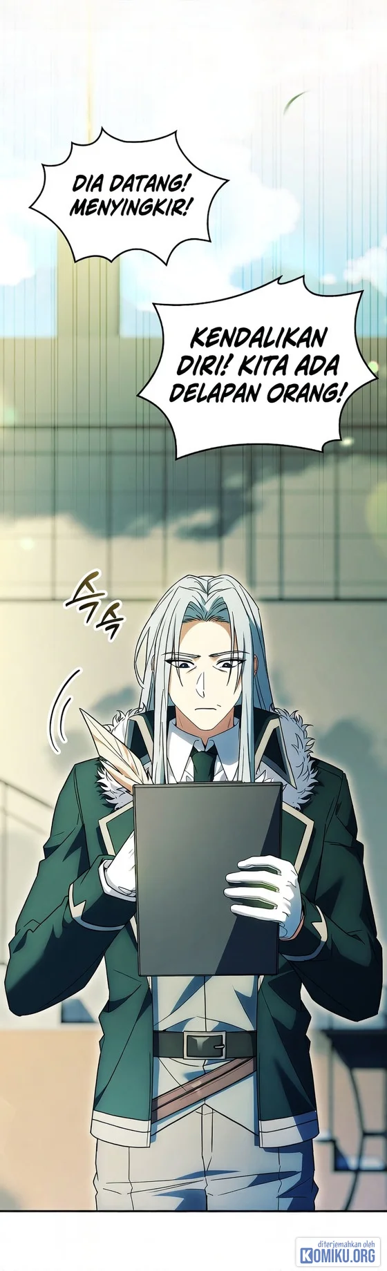 The Legendary Hero Is An Academy Honors Student Chapter 102 Gambar 75