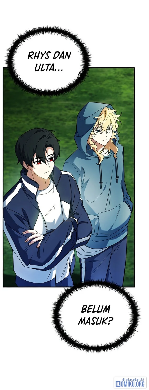 The Legendary Hero Is An Academy Honors Student Chapter 102 Gambar 77