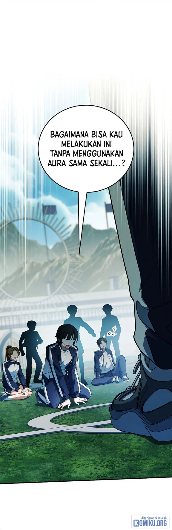 The Legendary Hero Is An Academy Honors Student Chapter 102 Gambar 83
