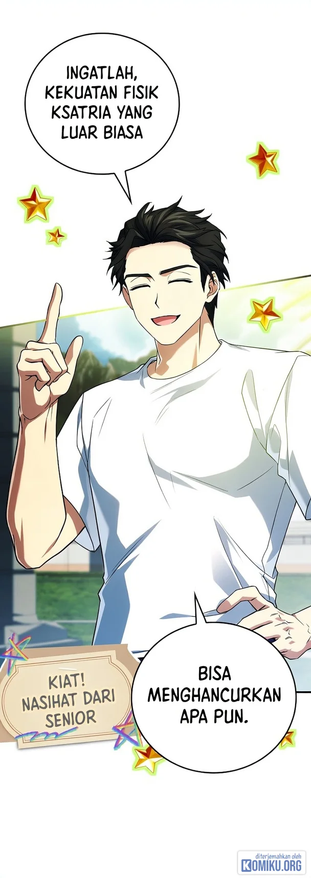 The Legendary Hero Is An Academy Honors Student Chapter 102 Gambar 84