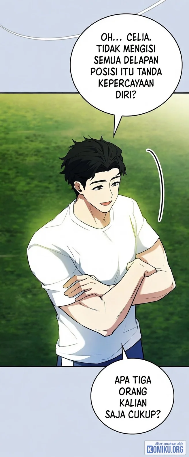The Legendary Hero Is An Academy Honors Student Chapter 102 Gambar 90