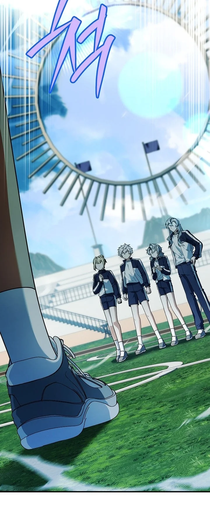 The Legendary Hero Is An Academy Honors Student Chapter 102 Gambar 96