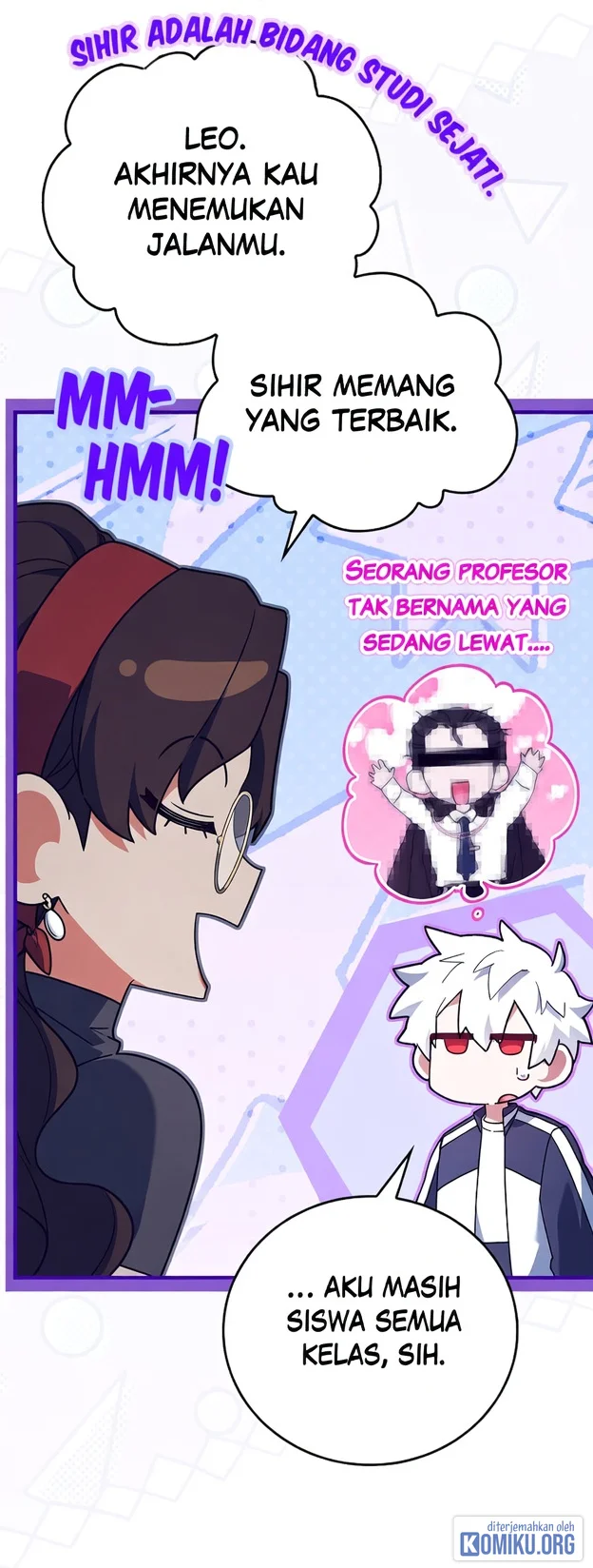 The Legendary Hero Is An Academy Honors Student Chapter 102 Gambar 98