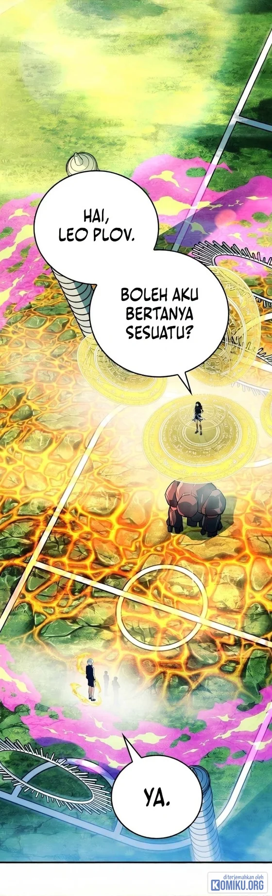 The Legendary Hero Is An Academy Honors Student Chapter 103 Gambar 107