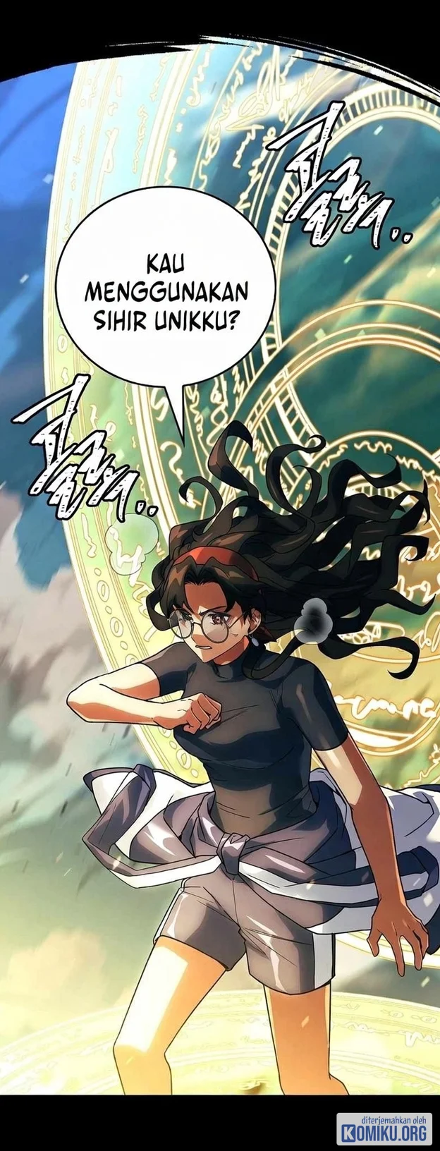 The Legendary Hero Is An Academy Honors Student Chapter 103 Gambar 125