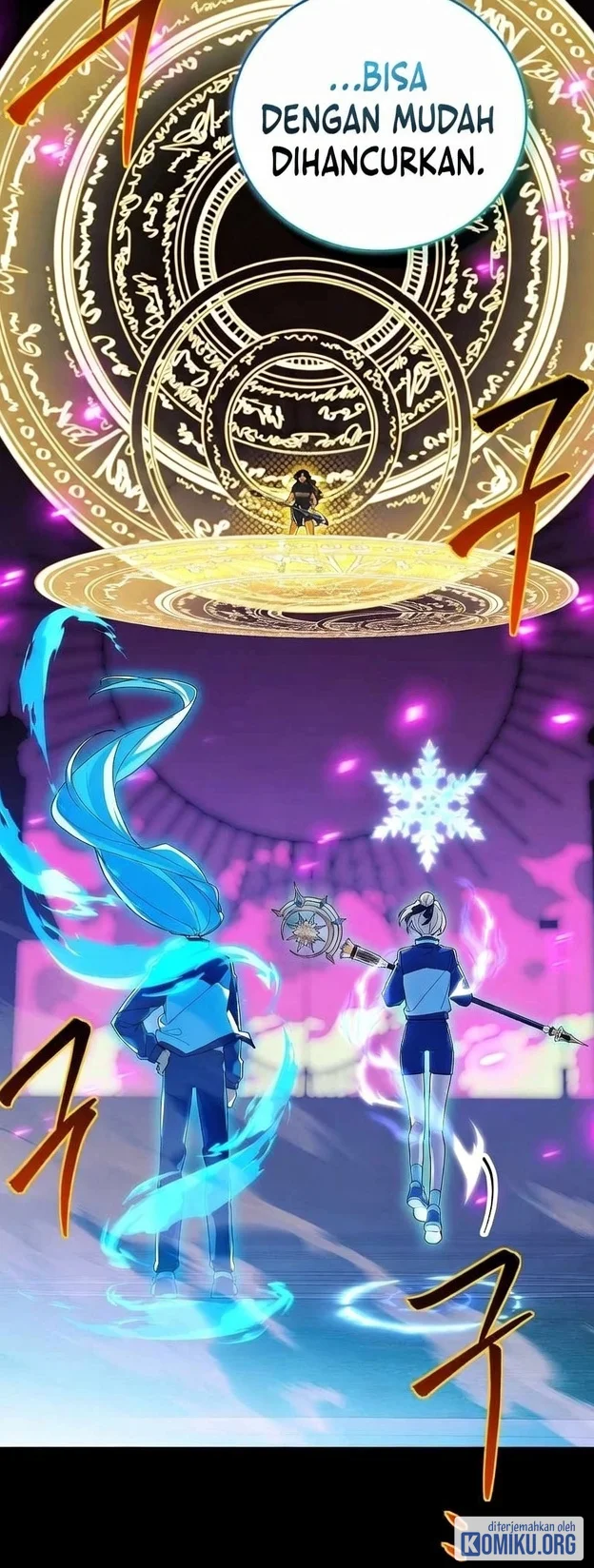 The Legendary Hero Is An Academy Honors Student Chapter 103 Gambar 82