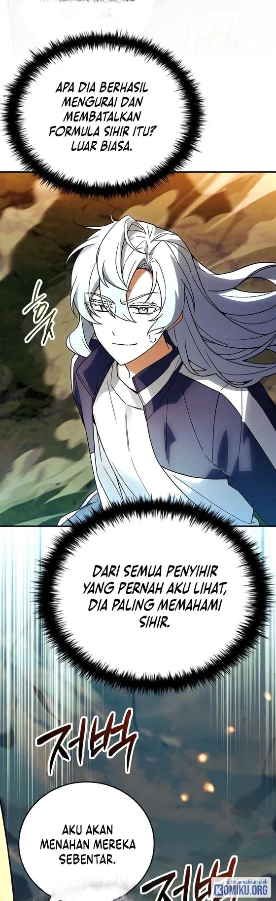 The Legendary Hero Is An Academy Honors Student Chapter 103 Gambar 102