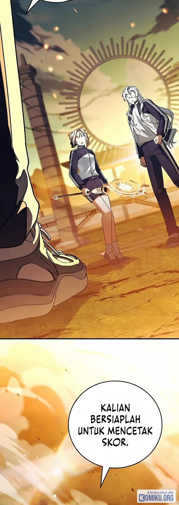 The Legendary Hero Is An Academy Honors Student Chapter 103 Gambar 103