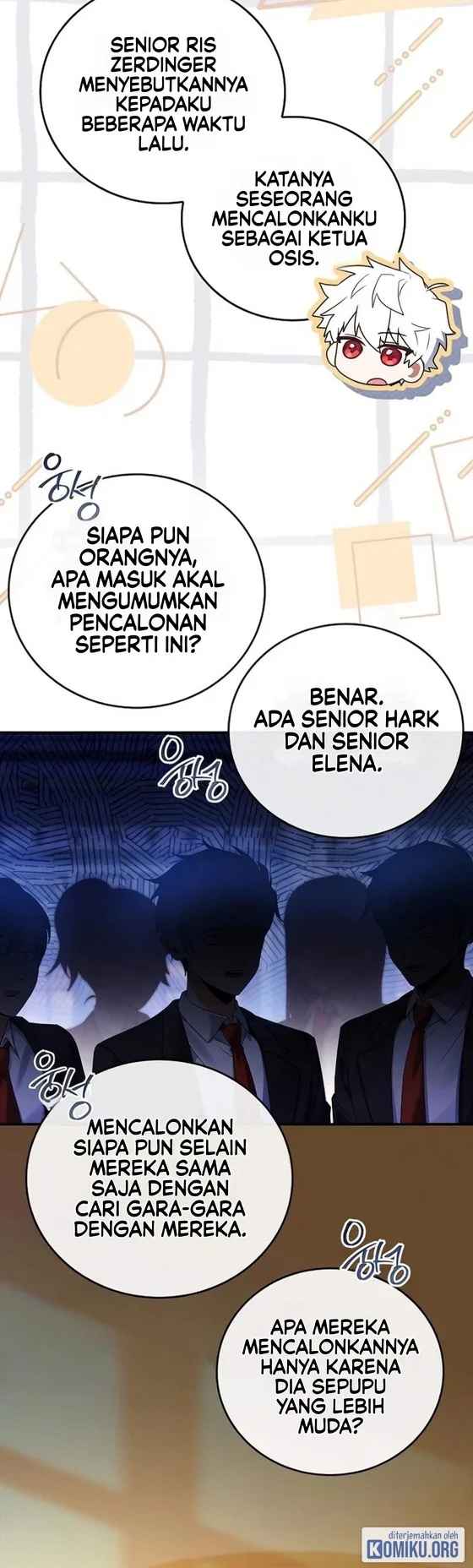 The Legendary Hero Is An Academy Honors Student Chapter 104 Gambar 109