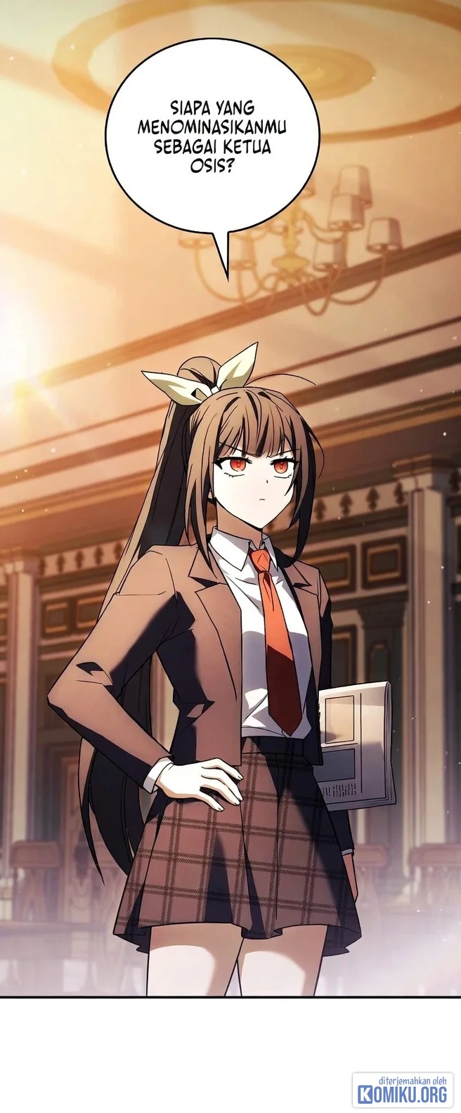 The Legendary Hero Is An Academy Honors Student Chapter 104 Gambar 110