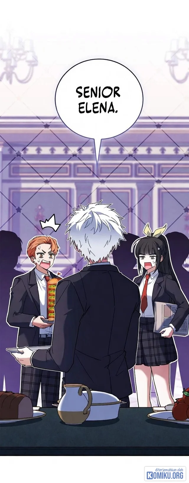 The Legendary Hero Is An Academy Honors Student Chapter 104 Gambar 111