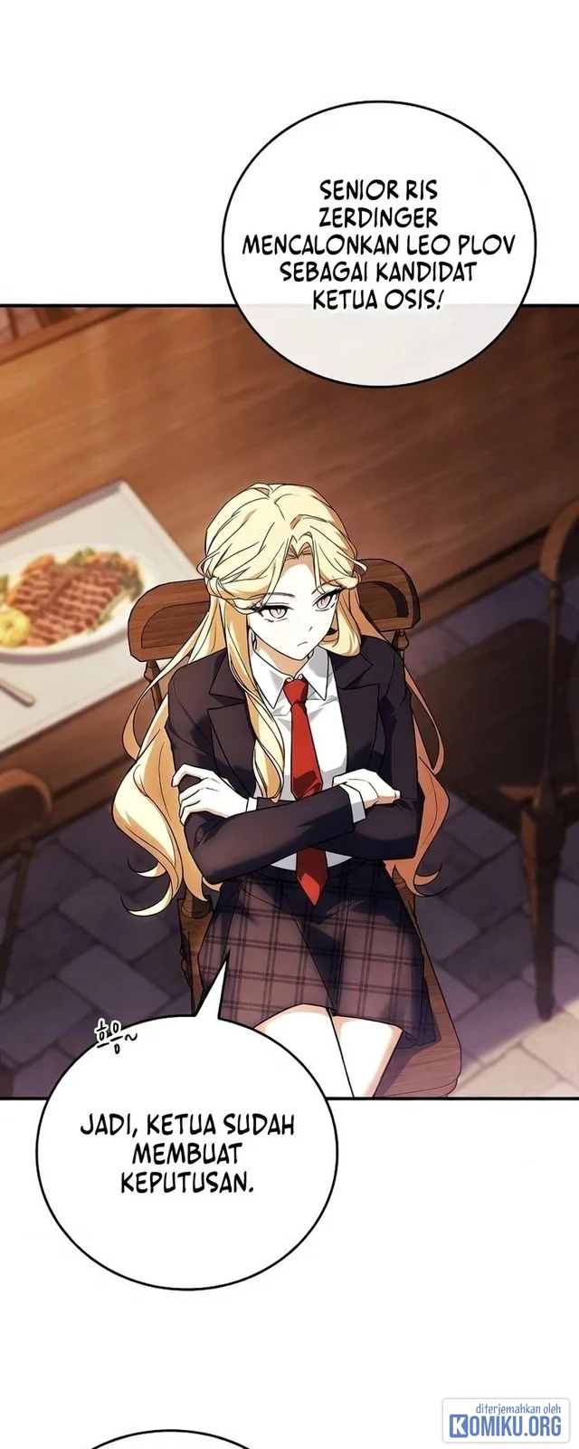 The Legendary Hero Is An Academy Honors Student Chapter 104 Gambar 116