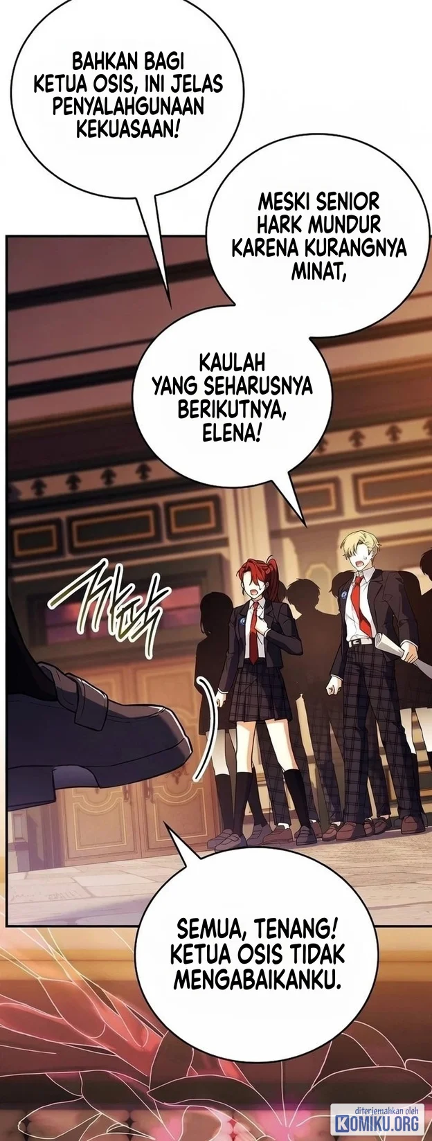 The Legendary Hero Is An Academy Honors Student Chapter 104 Gambar 117