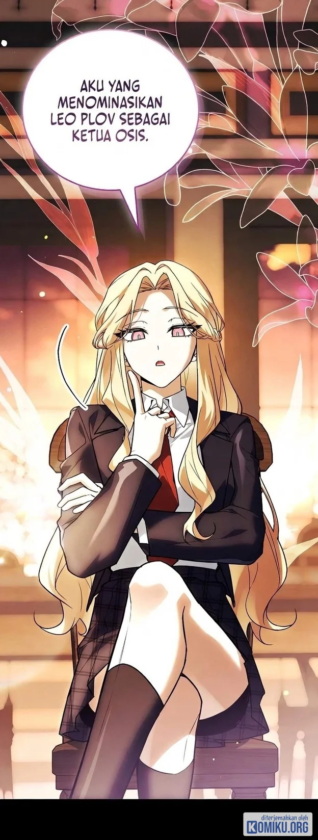 The Legendary Hero Is An Academy Honors Student Chapter 104 Gambar 118