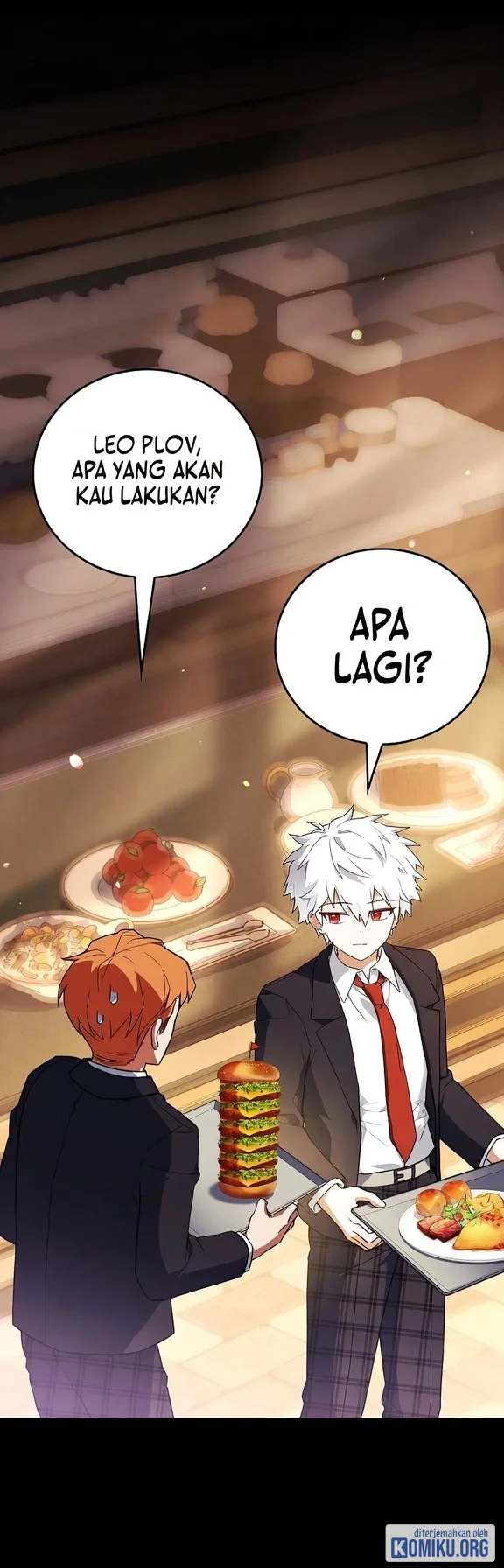 The Legendary Hero Is An Academy Honors Student Chapter 104 Gambar 120