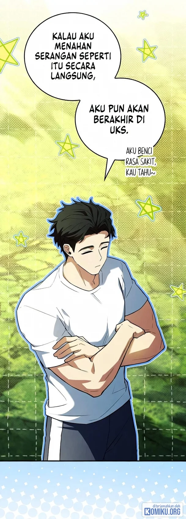 The Legendary Hero Is An Academy Honors Student Chapter 104 Gambar 82