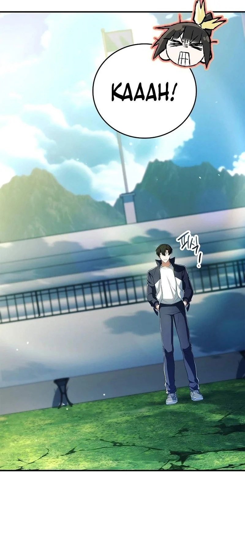 The Legendary Hero Is An Academy Honors Student Chapter 104 Gambar 84