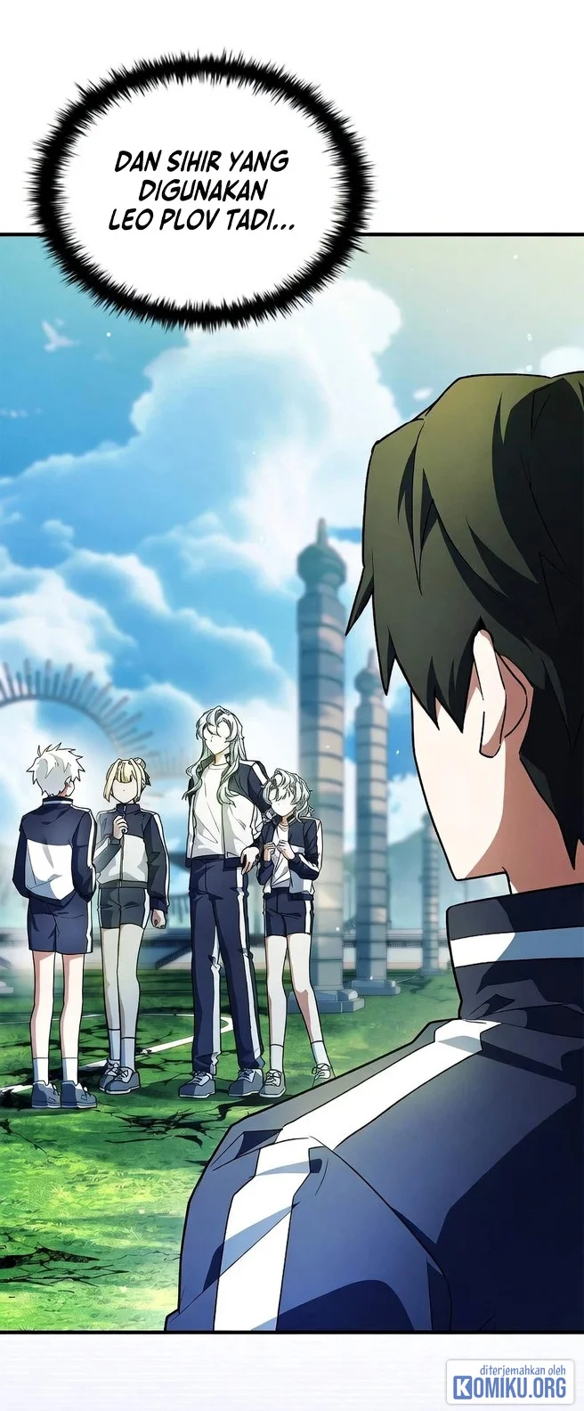 The Legendary Hero Is An Academy Honors Student Chapter 104 Gambar 86