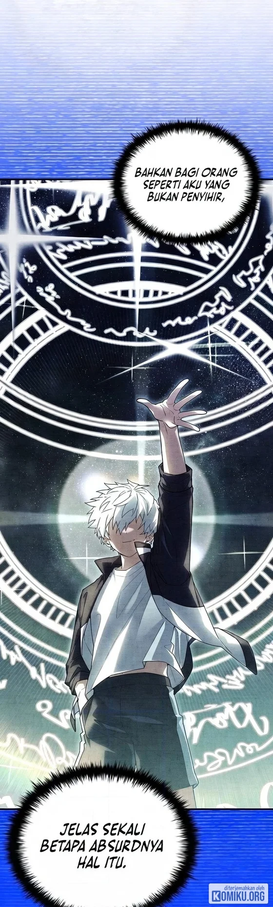 The Legendary Hero Is An Academy Honors Student Chapter 104 Gambar 87