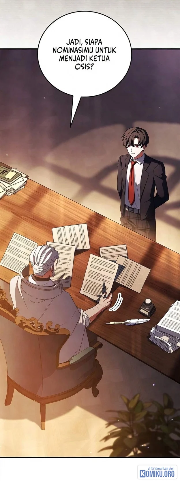 The Legendary Hero Is An Academy Honors Student Chapter 104 Gambar 96