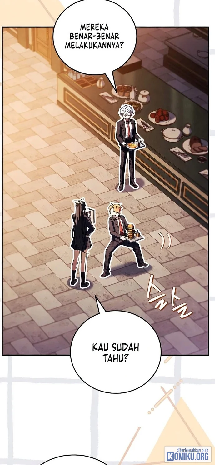 The Legendary Hero Is An Academy Honors Student Chapter 104 Gambar 108