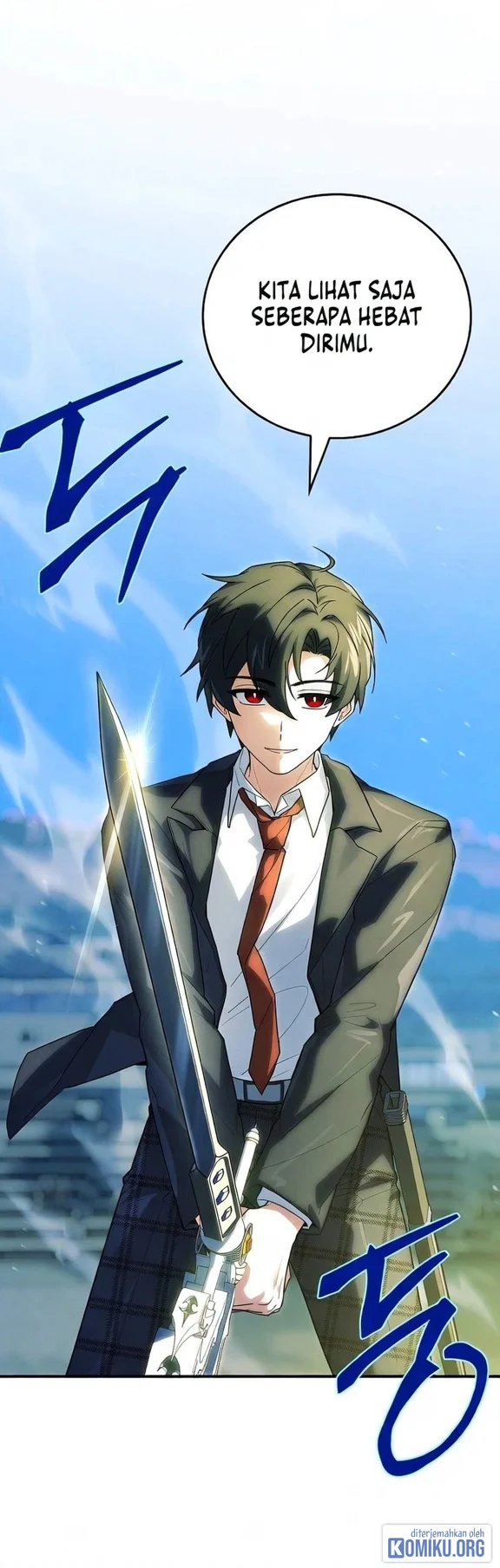 The Legendary Hero Is An Academy Honors Student Chapter 105 Gambar 60