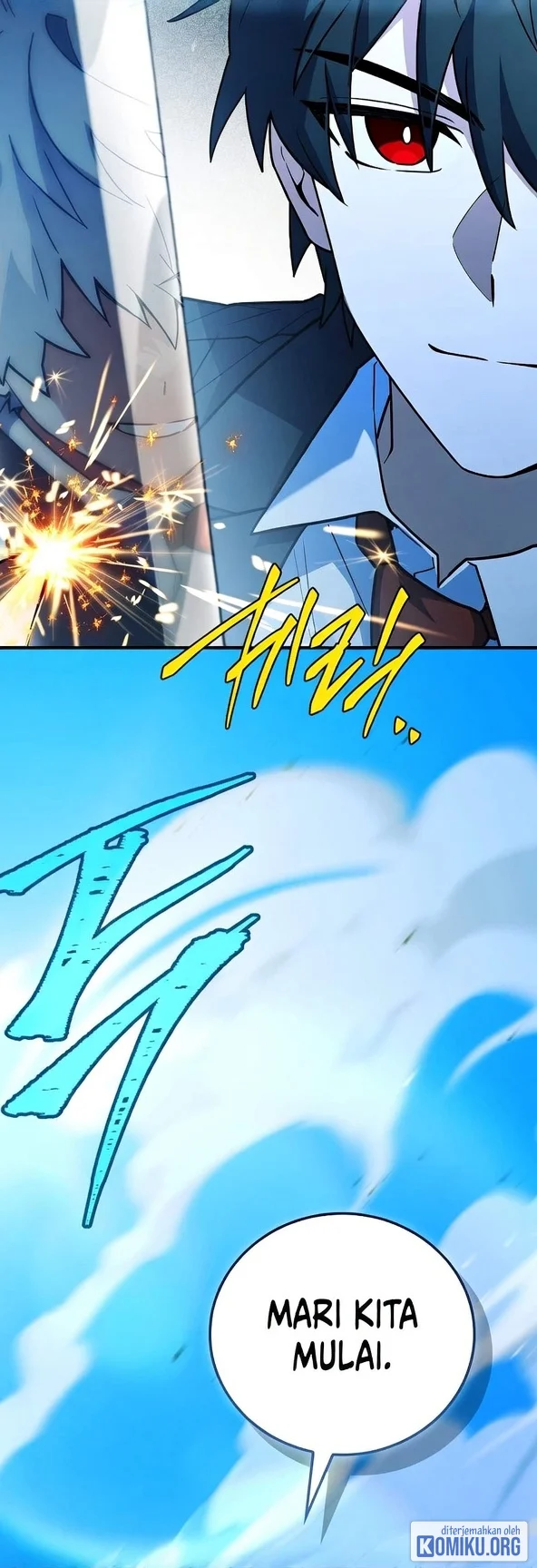 The Legendary Hero Is An Academy Honors Student Chapter 105 Gambar 63