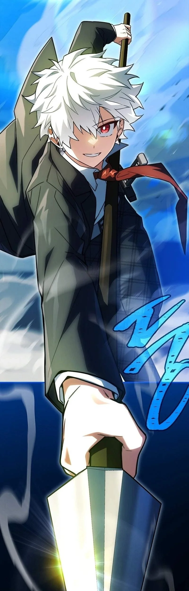 The Legendary Hero Is An Academy Honors Student Chapter 105 Gambar 64