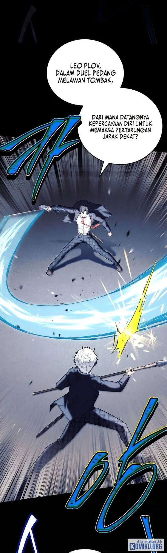 The Legendary Hero Is An Academy Honors Student Chapter 105 Gambar 67