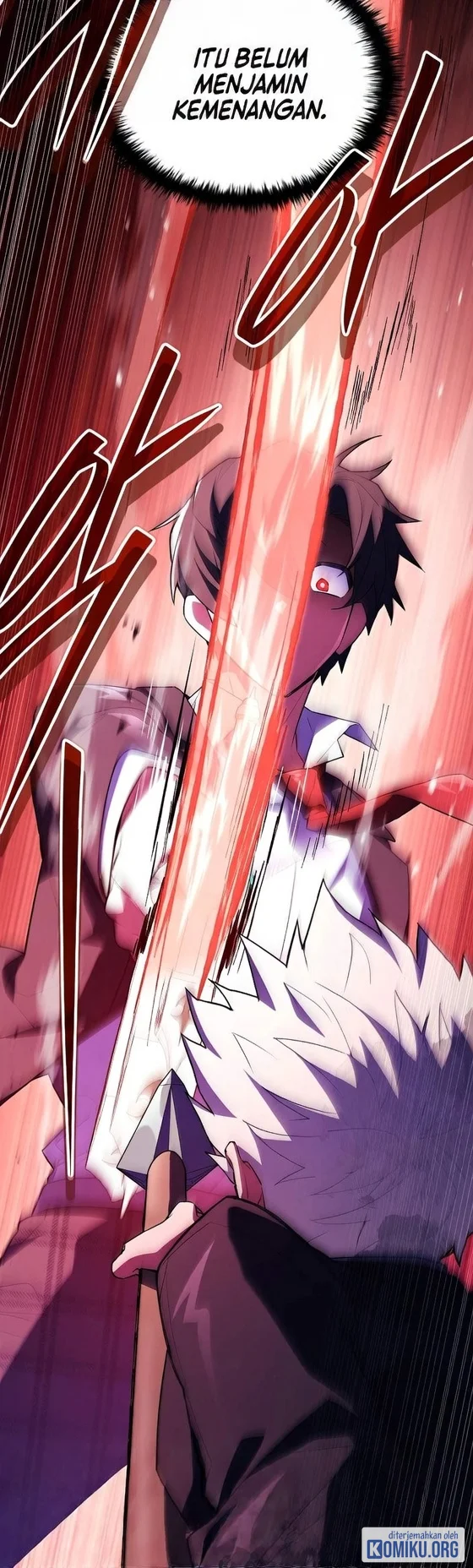 The Legendary Hero Is An Academy Honors Student Chapter 105 Gambar 74