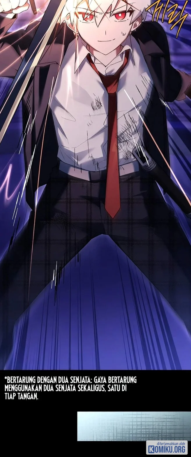 The Legendary Hero Is An Academy Honors Student Chapter 105 Gambar 80
