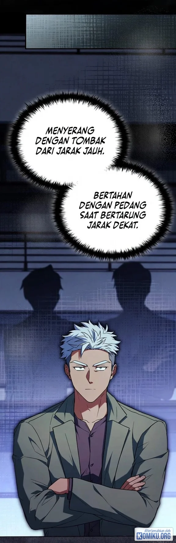 The Legendary Hero Is An Academy Honors Student Chapter 105 Gambar 81