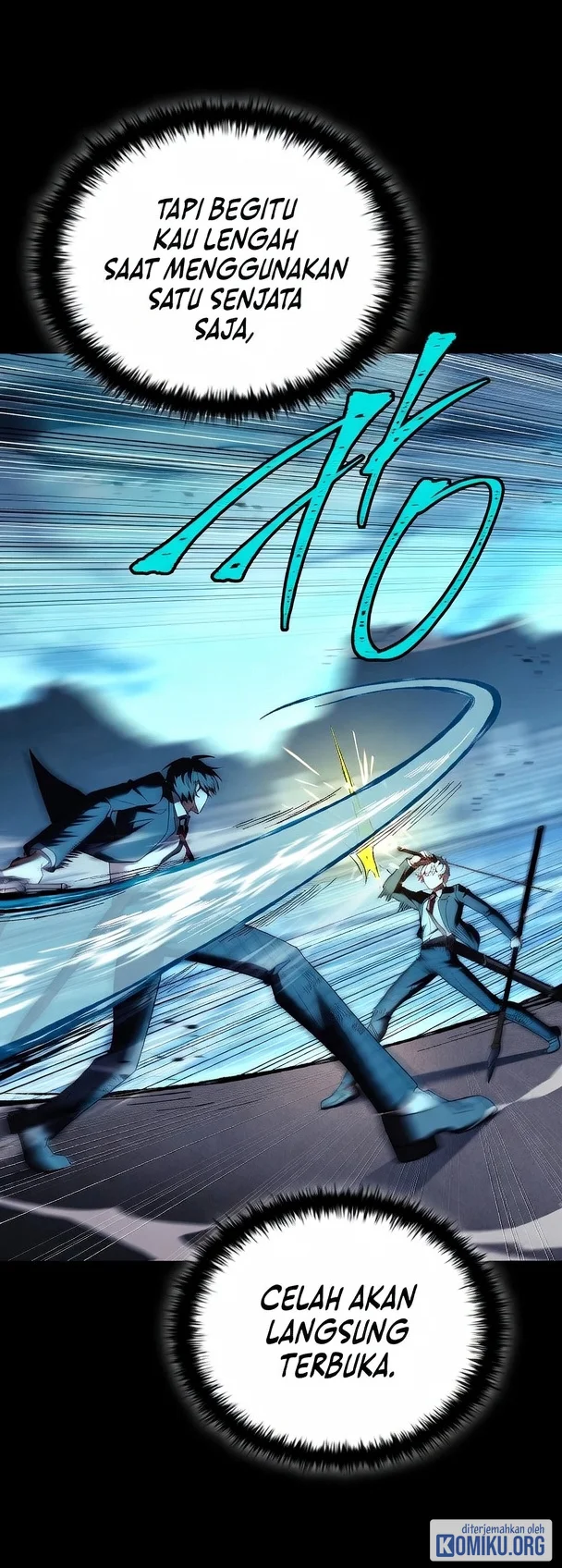 The Legendary Hero Is An Academy Honors Student Chapter 105 Gambar 84