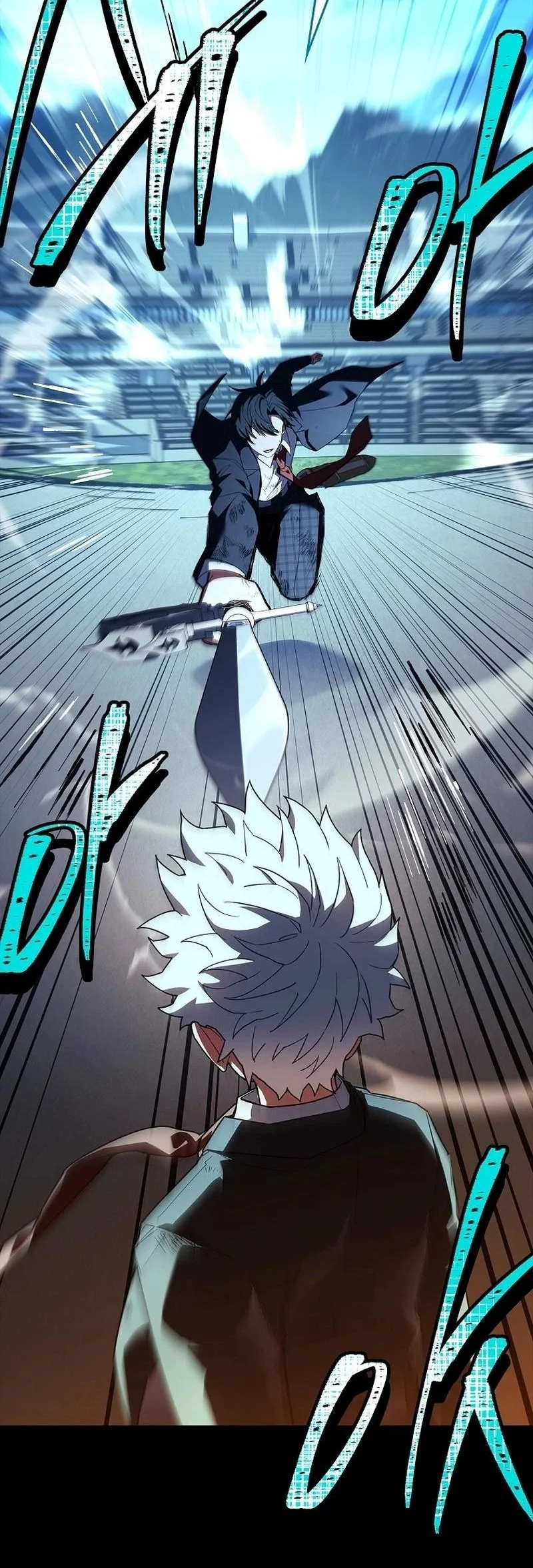 The Legendary Hero Is An Academy Honors Student Chapter 105 Gambar 86