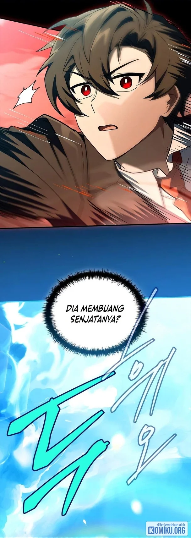 The Legendary Hero Is An Academy Honors Student Chapter 105 Gambar 94