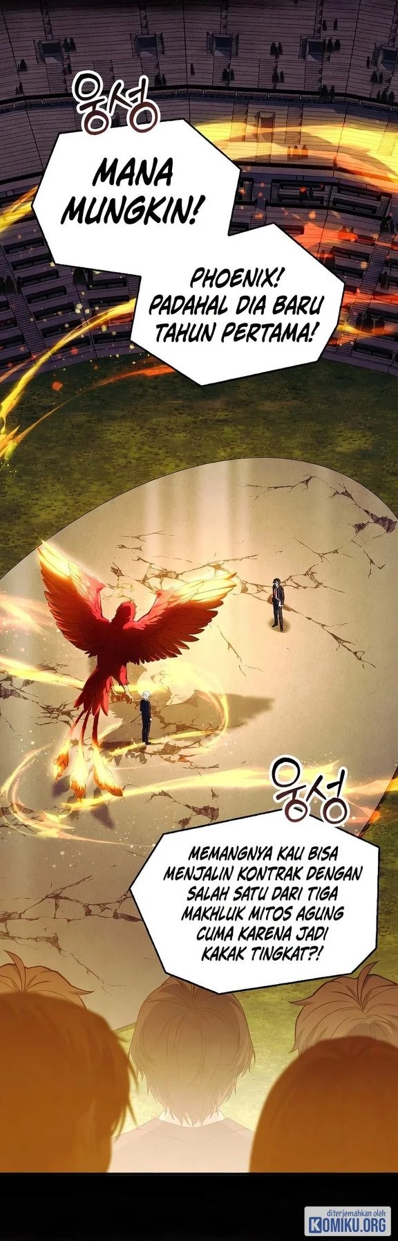 The Legendary Hero Is An Academy Honors Student Chapter 106 Gambar 107