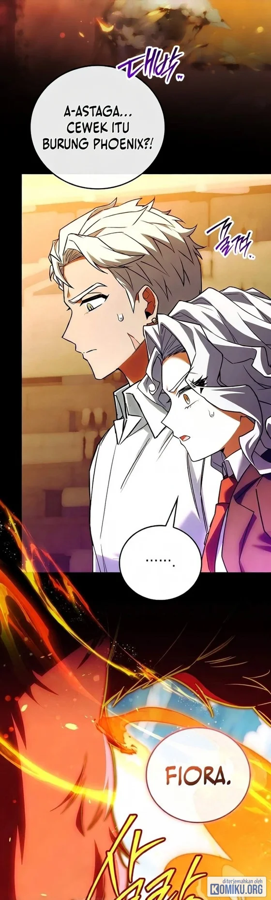 The Legendary Hero Is An Academy Honors Student Chapter 106 Gambar 108